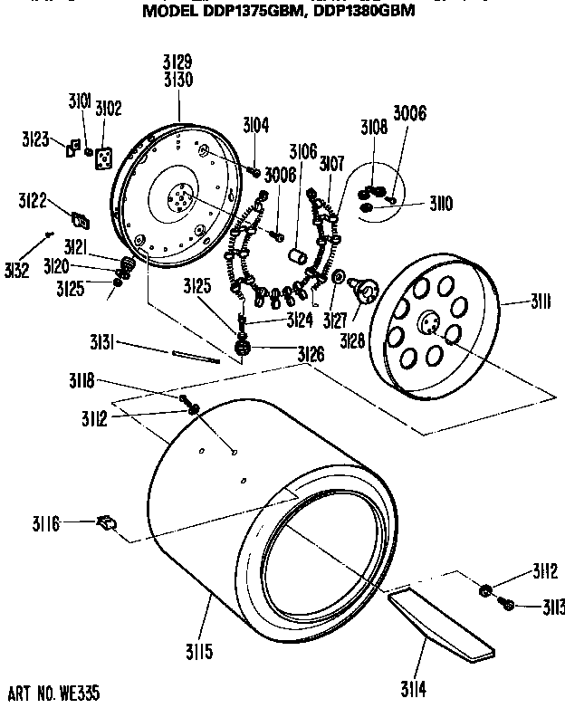 Drum and heater