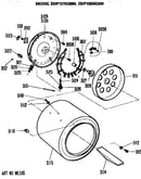 Drum and heater