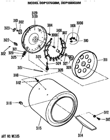 Drum and heater
