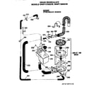 GE WWP1170GCW drain recirculate diagram