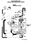 Drain recirculate