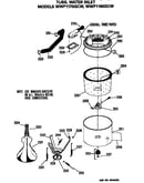 Tub and water inlet