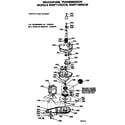 GE WWP1170GCW transmission diagram