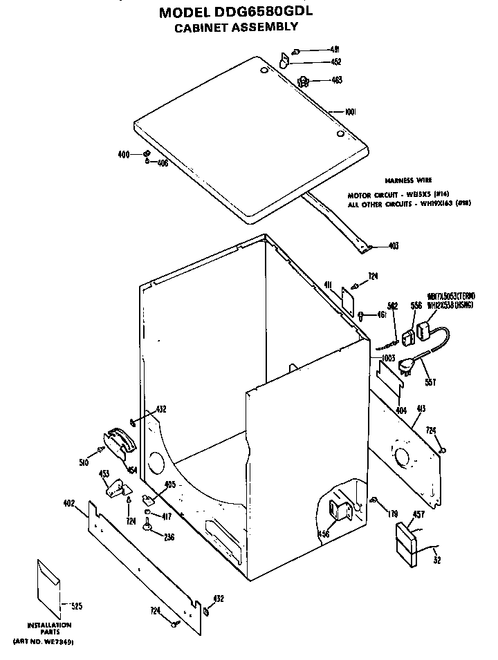 CABINET ASSEMBLY