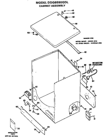 Cabinet assembly