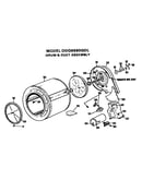 Drum and duct assembly