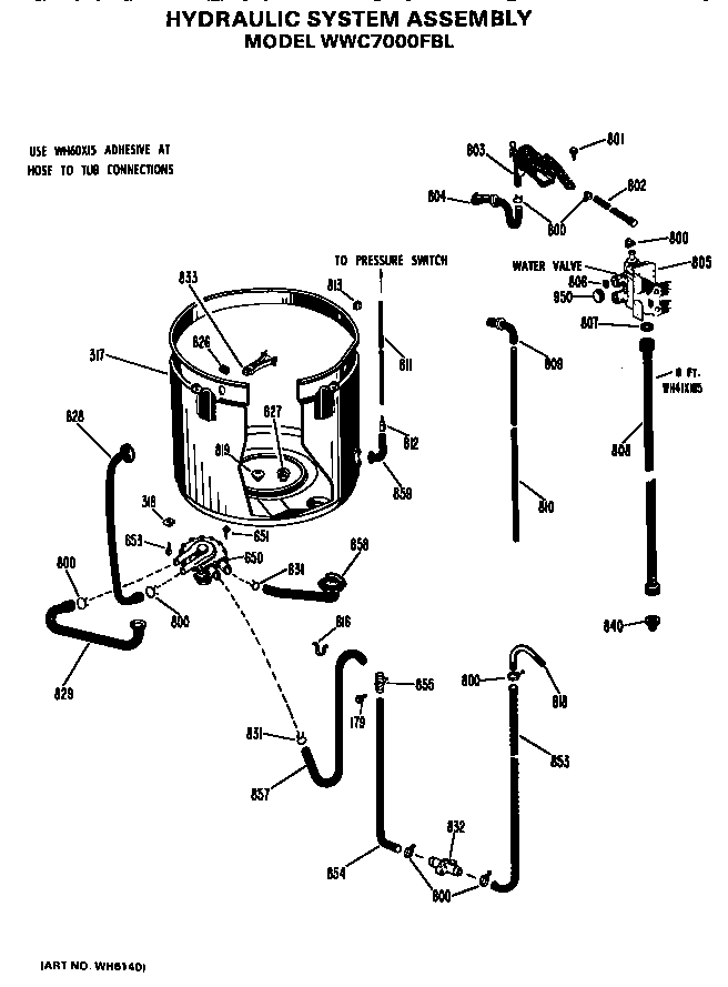 Hydraulic system assembly