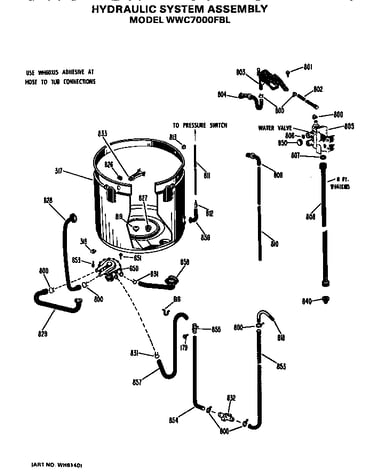 Hydraulic system assembly