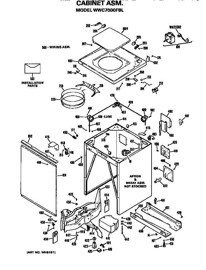 Cabinet assembly