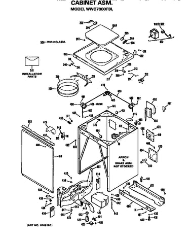 Cabinet assembly