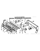 Backsplash for ddg8280gdl and ddg9280gdl