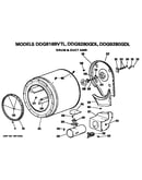 Drum and duct assembly