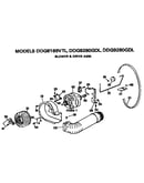 Blower and drive assembly