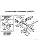 Gas valve and burner assembly