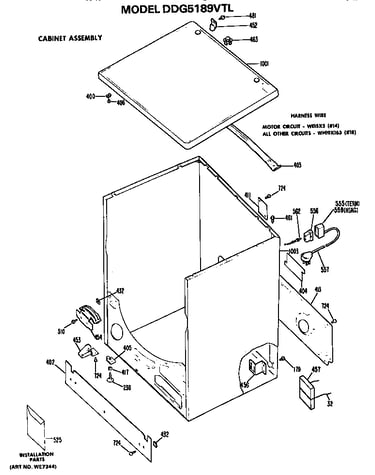 Cabinet
