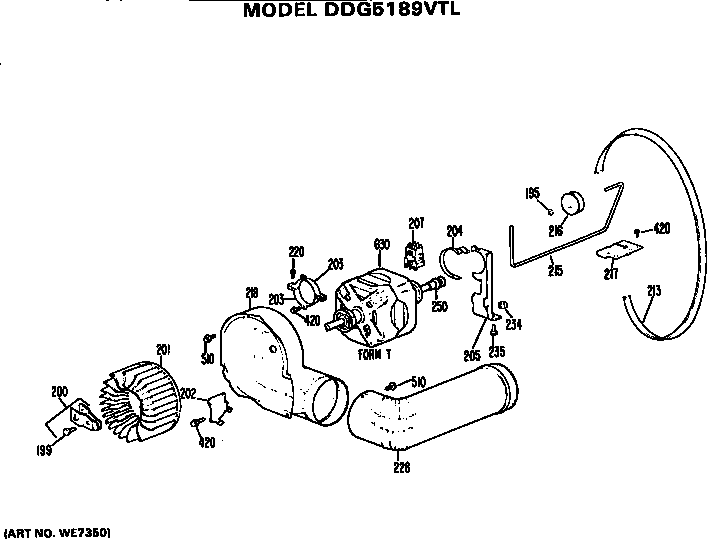 Blower and motor