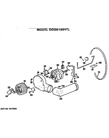 Blower and motor