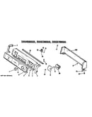 Backsplash for ddg4580gdl, ddg5380gdl and ddg5780gdl