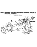 Drum and duct assembly