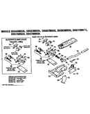 Gas valve and burner assembly