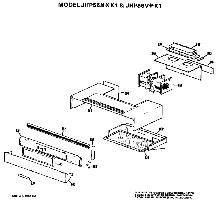 Blower assembly