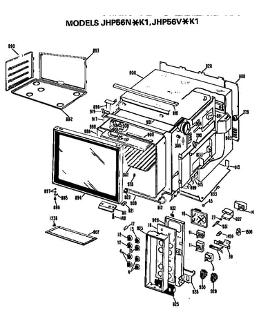 Upper oven