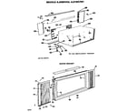 GE AJ508AVQ3 cabinet and quick mount diagram