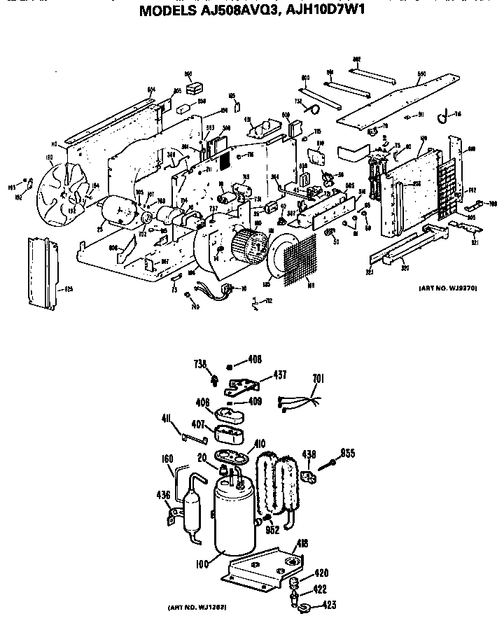 Unit parts