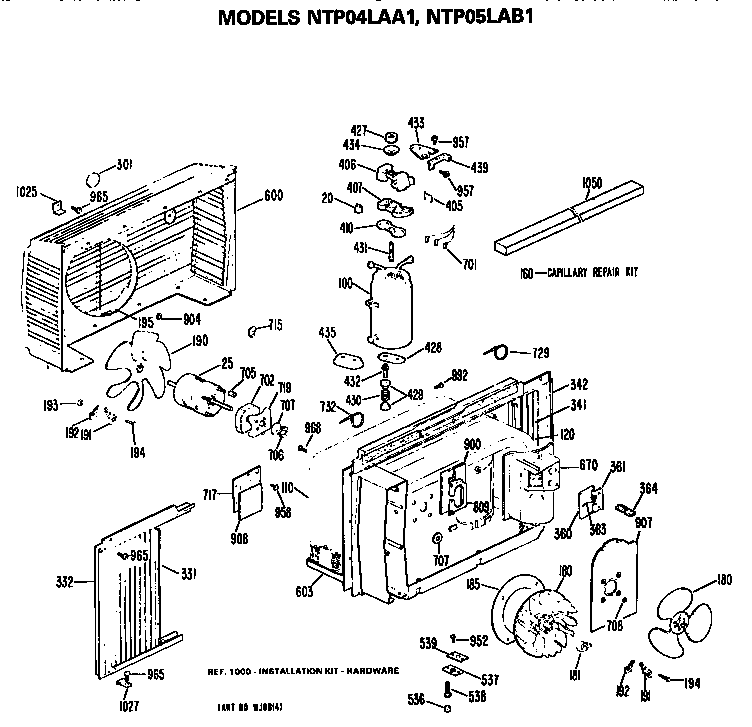 REPLACEMENT PARTS