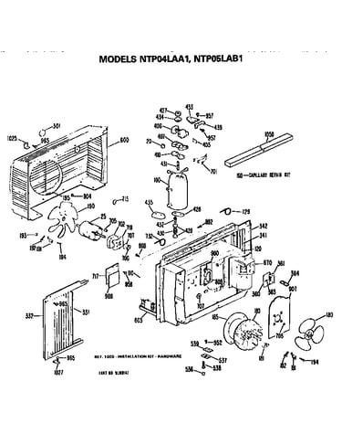 Replacement parts