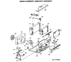 GE ACM12DAT1 unit parts diagram