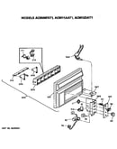 Control box and grille assembly