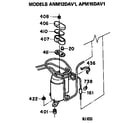 GE ANM12DAV1 compressor diagram