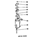 GE ASX08ATV1 compressor diagram