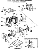 Air flow assembly