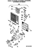 Controls and grille assembly