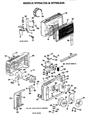 Unit parts