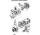 GE AWK18D1V1 unit parts diagram