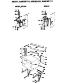 Cabinet and compressor