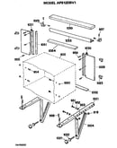 Cabinet and mount