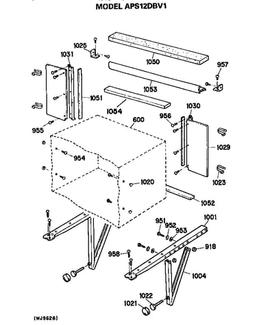 Cabinet and mount