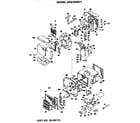 GE APS12DBV1 unit parts diagram