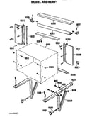 Cabinet and mount