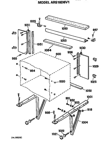 Cabinet and mount