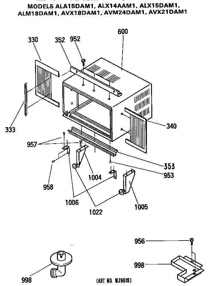 Cabinet assembly