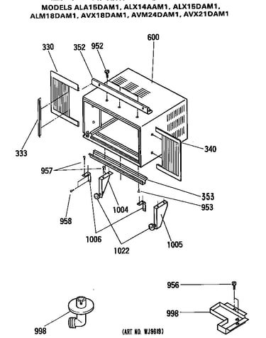 Cabinet assembly