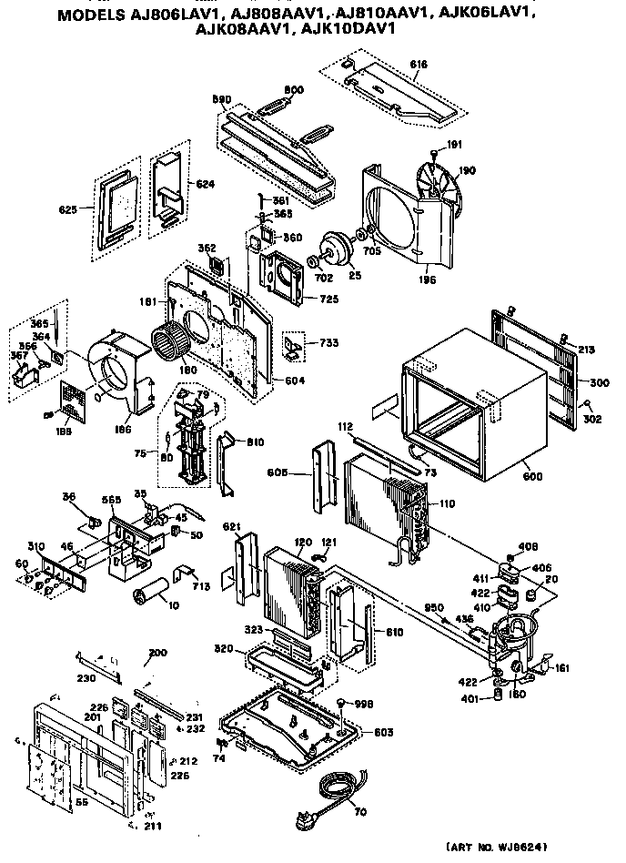 Unit parts