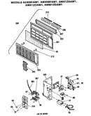 Grille assembly and controls