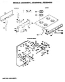 Cooktop & gas control