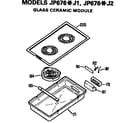 GE JP676*J1 module diagram